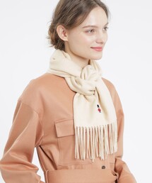 MACKINTOSH PHILOSOPHY | 【店舗限定】バッキンガムベア　カシミヤマフラー(マフラー)