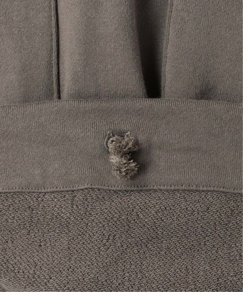 FRAMeWORK（フレームワーク）の「スウェットフードポンチョ◆（パーカー・レディース・チャコールグレー/ベージュ/キャメル・FREE）」の15枚目の写真