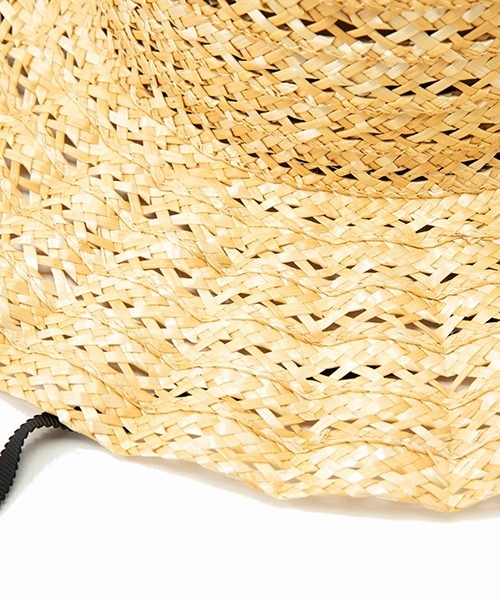 Casselini(キャセリーニ)の「Casselini(キャセリーニ)透かしなみなみハット(ハット・レディース・ブラック/ナチュラル・FREE)」の12枚目の写真