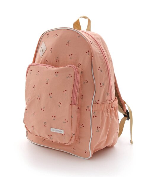Ampersand(アンパサンド)の「2柄バックパック(バックパック/リュック・キッズ・ピンク/ストライプ・SMALL/MEDIUM/X-SMALL)」の2枚目の写真