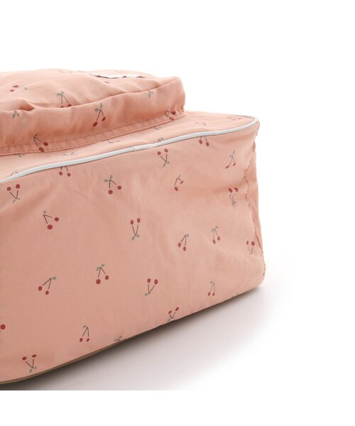 Ampersand(アンパサンド)の「2柄バックパック(バックパック/リュック・キッズ・ピンク/ストライプ・SMALL/MEDIUM/X-SMALL)」の7枚目の写真