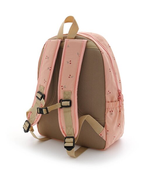 Ampersand(アンパサンド)の「2柄バックパック(バックパック/リュック・キッズ・ピンク/ストライプ・SMALL/MEDIUM/X-SMALL)」の8枚目の写真