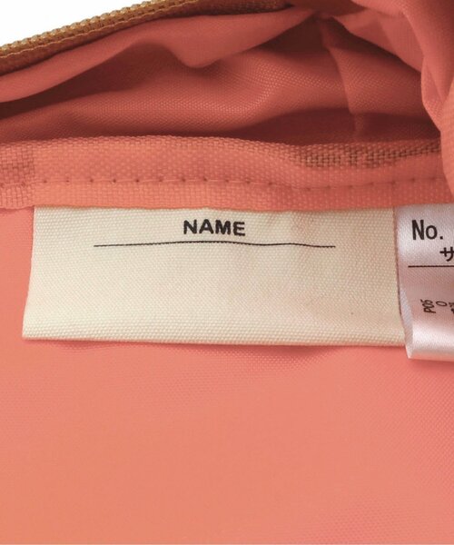 Ampersand(アンパサンド)の「2柄バックパック(バックパック/リュック・キッズ・ピンク/ストライプ・SMALL/MEDIUM/X-SMALL)」の6枚目の写真