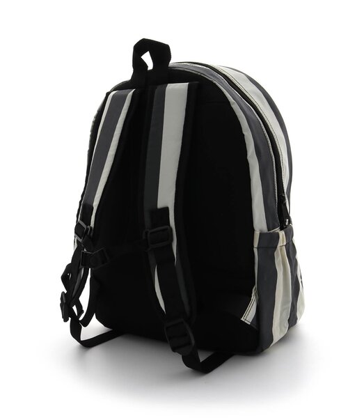 Ampersand(アンパサンド)の「2柄バックパック(バックパック/リュック・キッズ・ピンク/ストライプ・SMALL/MEDIUM/X-SMALL)」の5枚目の写真