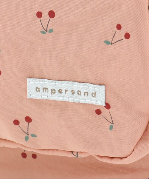 Ampersand(アンパサンド)の「2柄バックパック(バックパック/リュック・キッズ・ピンク/ストライプ・SMALL/MEDIUM/X-SMALL)」の10枚目の写真