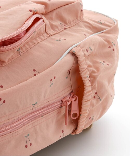 Ampersand(アンパサンド)の「2柄バックパック(バックパック/リュック・キッズ・ピンク/ストライプ・SMALL/MEDIUM/X-SMALL)」の3枚目の写真