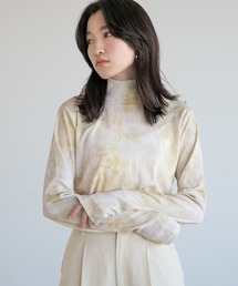 LOWRYS FARM | マーブル柄タートルＬＳ　263917(Tシャツ/カットソー)