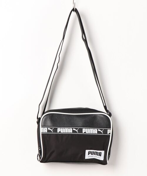 PUMA(プーマ)の「《PUMA》キャンパス リポーター S(ボディバッグ/ウエストポーチ・メンズ・ブラック・フリー)」の1枚目の写真