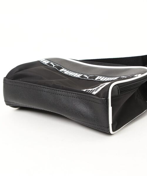PUMA(プーマ)の「《PUMA》キャンパス リポーター S(ボディバッグ/ウエストポーチ・メンズ・ブラック・フリー)」の3枚目の写真