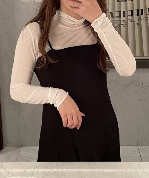 Wego Web限定 スリットキャミワンピース ワンピース Wego ウィゴー のファッション通販 Zozotown