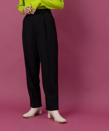 bohmal | 【@hidekanagao_×bohmalコラボ】タックセンタープレスワイドパンツ(スラックス)