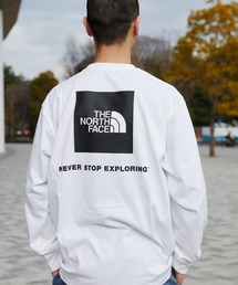 THE NORTH FACE | THE NORTH FACE L/S BACK SQUARE LOGO TEE / ザ ノース フェイス ロングスリーブ バック スクエア ロゴ ティー(Tシャツ/カットソー)