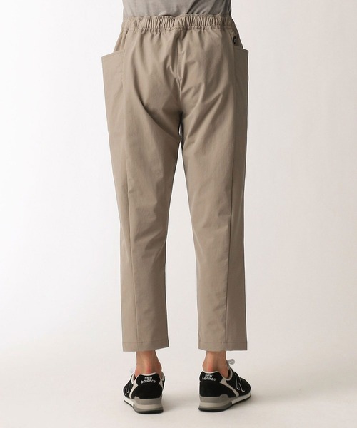 Grand PARK（グランドパーク）の「ポイントタッチサイドポケットイージーパンツ（カーゴパンツ・メンズ・チャコールグレー/ベージュ・MEDIUM/LARGE）」の5枚目の写真