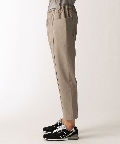 Grand PARK（グランドパーク）の「ポイントタッチサイドポケットイージーパンツ（カーゴパンツ・メンズ・チャコールグレー/ベージュ・MEDIUM/LARGE）」の6枚目の写真