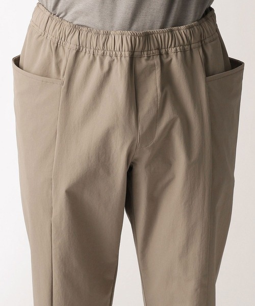 Grand PARK（グランドパーク）の「ポイントタッチサイドポケットイージーパンツ（カーゴパンツ・メンズ・チャコールグレー/ベージュ・MEDIUM/LARGE）」の7枚目の写真