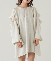 Kastane | カットアウトスウェット(スウェット)