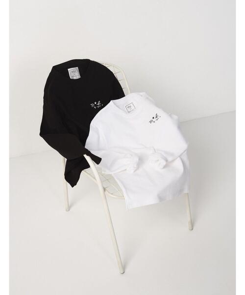 To b. by agnes b.(トゥービーバイアニエスベー)の「WEB限定 WS42 To b. × BEAUTY&YOUTH コラボ スウェット(スウェット・レディース・ホワイト・FREE)」の1枚目の写真