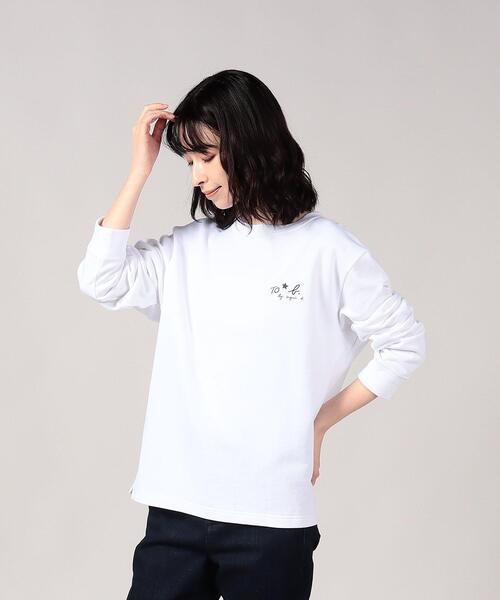 To b. by agnes b.(トゥービーバイアニエスベー)の「WEB限定 WS42 To b. × BEAUTY&YOUTH コラボ スウェット(スウェット・レディース・ホワイト・FREE)」の3枚目の写真