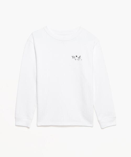 To b. by agnes b.(トゥービーバイアニエスベー)の「WEB限定 WS42 To b. × BEAUTY&YOUTH コラボ スウェット(スウェット・レディース・ホワイト・FREE)」の6枚目の写真