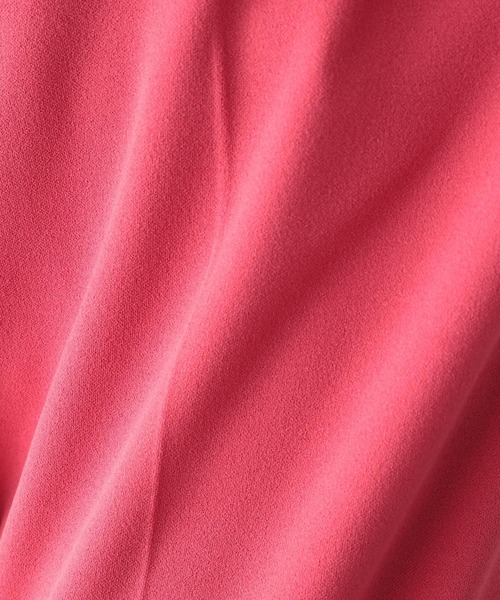 GLOBAL WORK（グローバルワーク）の「スゴラクカットイージーパンツ/262002（スラックス・レディース・グリーン/ブラウン系その他6/イエロー系その他4/オレンジ系その他6/ブラック/グリーン系その他6/ダークグレー/オレンジ系その他3/グリーン系その他7/ピンク/ネイビー・MEDIUM/LARGE）」の12枚目の写真