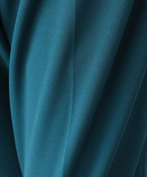 GLOBAL WORK（グローバルワーク）の「スゴラクカットイージーパンツ/262002（スラックス・レディース・グリーン/ブラウン系その他6/イエロー系その他4/オレンジ系その他6/ブラック/グリーン系その他6/ダークグレー/オレンジ系その他3/グリーン系その他7/ピンク/ネイビー・MEDIUM/LARGE）」の14枚目の写真