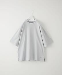 CITEN | ＜CITEN（シテン）＞GIZAコットン ビッグ Tシャツ(Tシャツ/カットソー)