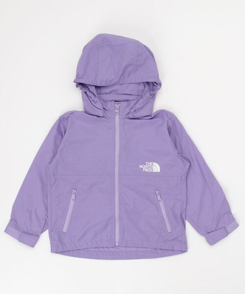THE NORTH FACE(ザノースフェイス)の「ザ ノース フェイス THE NORTH FACE Compact Jacket(コンパクトジャケット)(その他アウター・キッズ・パープル/イエロー/ブルー・110cm/100cm/120cm/130cm/140cm/150cm)」の3枚目の写真
