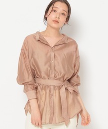 シアールーズチュニックシャツ 271085