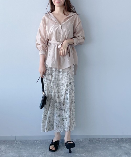 シアールーズチュニックシャツ271085