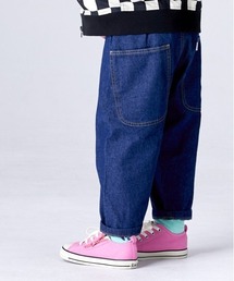 Life Support Products | 【コットンUSA】ビッグポケットデニムパンツ（80～160cm）(デニムパンツ)