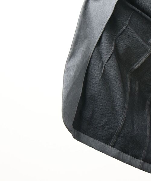 semantic design（セマンティックデザイン）の「セマンティックデザイン アクティブストレッチ 2ボタンジャケット (セットアップ可能)（セットアップ・メンズ・ブラック/グレー系その他2・MEDIUM/LARGE）」の5枚目の写真