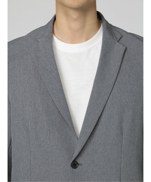 semantic design（セマンティックデザイン）の「セマンティックデザイン アクティブストレッチ 2ボタンジャケット (セットアップ可能)（セットアップ・メンズ・ブラック/グレー系その他2・MEDIUM/LARGE）」の16枚目の写真