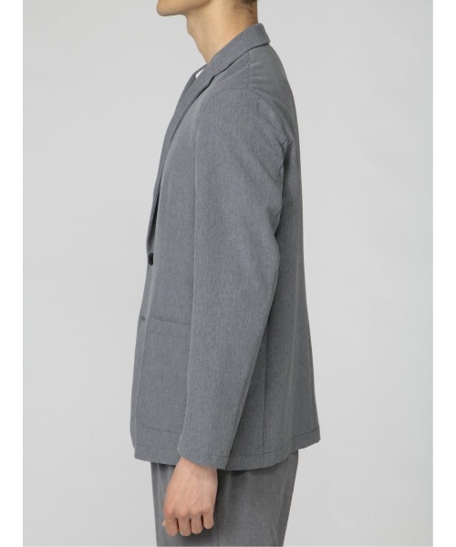 semantic design（セマンティックデザイン）の「セマンティックデザイン アクティブストレッチ 2ボタンジャケット (セットアップ可能)（セットアップ・メンズ・ブラック/グレー系その他2・MEDIUM/LARGE）」の17枚目の写真