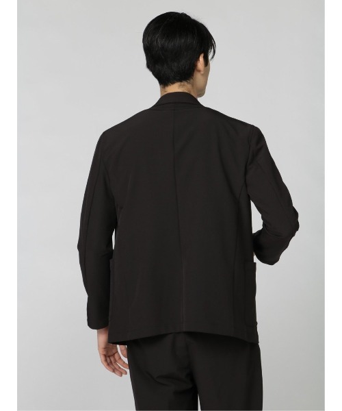 semantic design（セマンティックデザイン）の「セマンティックデザイン アクティブストレッチ 2ボタンジャケット (セットアップ可能)（セットアップ・メンズ・ブラック/グレー系その他2・MEDIUM/LARGE）」の8枚目の写真