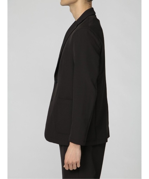 semantic design（セマンティックデザイン）の「セマンティックデザイン アクティブストレッチ 2ボタンジャケット (セットアップ可能)（セットアップ・メンズ・ブラック/グレー系その他2・MEDIUM/LARGE）」の20枚目の写真