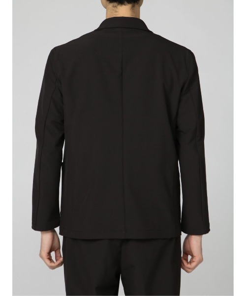 semantic design（セマンティックデザイン）の「セマンティックデザイン アクティブストレッチ 2ボタンジャケット (セットアップ可能)（セットアップ・メンズ・ブラック/グレー系その他2・MEDIUM/LARGE）」の21枚目の写真