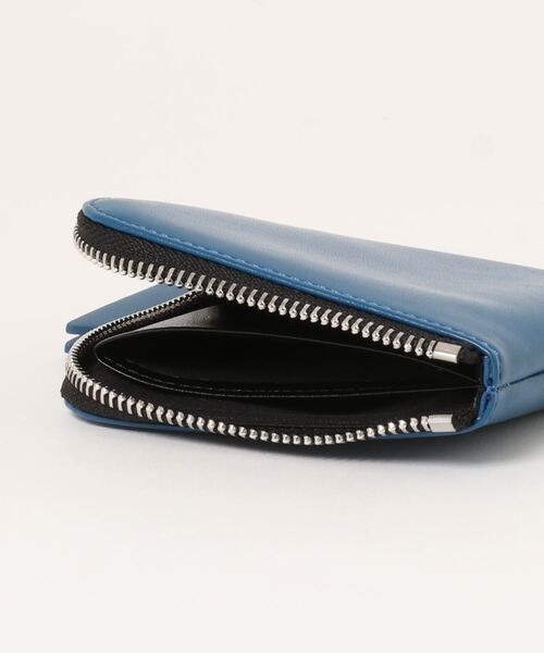 COLONY 2139（コロニートゥーワンスリーナイン）の「L字型ZIP財布（財布・レディース・ブラック/ピンク/イエロー/オレンジ/ブルー・FREE）」の9枚目の写真
