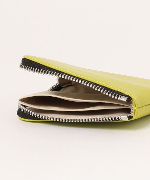 COLONY 2139（コロニートゥーワンスリーナイン）の「L字型ZIP財布（財布・レディース・ブラック/ピンク/イエロー/オレンジ/ブルー・FREE）」の15枚目の写真