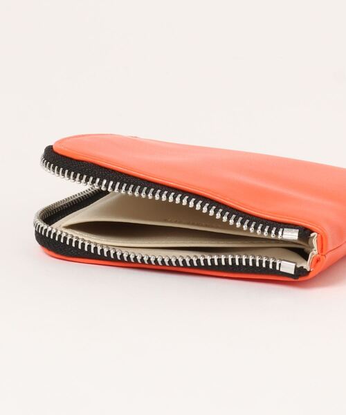COLONY 2139（コロニートゥーワンスリーナイン）の「L字型ZIP財布（財布・レディース・ブラック/ピンク/イエロー/オレンジ/ブルー・FREE）」の12枚目の写真