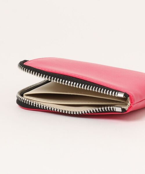 COLONY 2139（コロニートゥーワンスリーナイン）の「L字型ZIP財布（財布・レディース・ブラック/ピンク/イエロー/オレンジ/ブルー・FREE）」の10枚目の写真