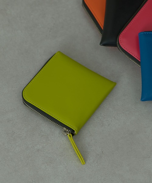 COLONY 2139（コロニートゥーワンスリーナイン）の「L字型ZIP財布（財布・レディース・ブラック/ピンク/イエロー/オレンジ/ブルー・FREE）」の3枚目の写真