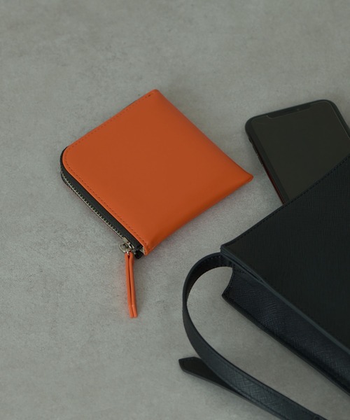 COLONY 2139（コロニートゥーワンスリーナイン）の「L字型ZIP財布（財布・レディース・ブラック/ピンク/イエロー/オレンジ/ブルー・FREE）」の5枚目の写真