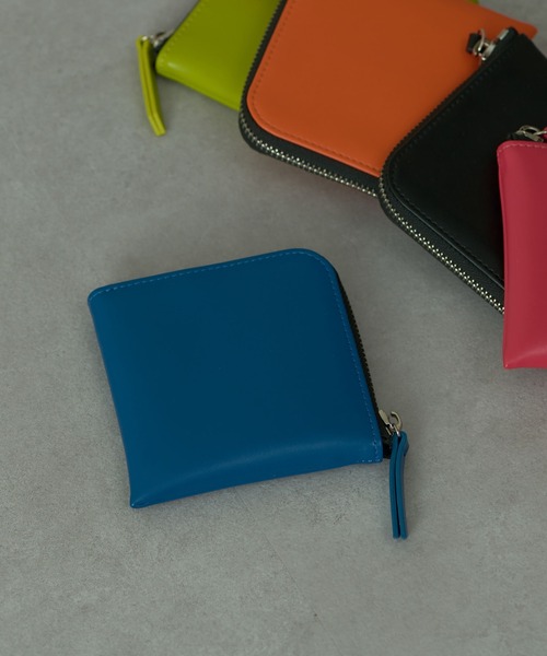 COLONY 2139（コロニートゥーワンスリーナイン）の「L字型ZIP財布（財布・レディース・ブラック/ピンク/イエロー/オレンジ/ブルー・FREE）」の2枚目の写真