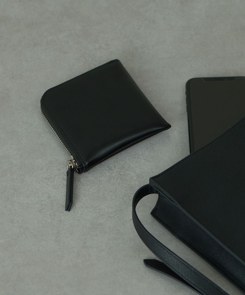 COLONY 2139（コロニートゥーワンスリーナイン）の「L字型ZIP財布（財布・レディース・ブラック/ピンク/イエロー/オレンジ/ブルー・FREE）」の20枚目の写真