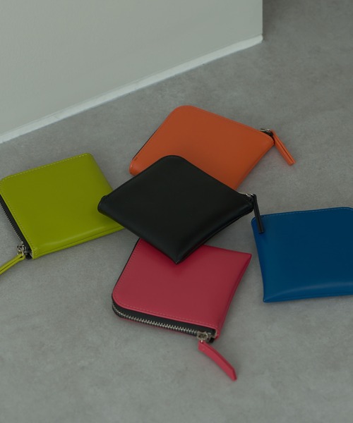COLONY 2139（コロニートゥーワンスリーナイン）の「L字型ZIP財布（財布・レディース・ブラック/ピンク/イエロー/オレンジ/ブルー・FREE）」の19枚目の写真