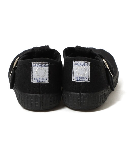 こども ビームス（コドモビームス）の「La Cadena / 別注 SANDALIA T-ストラップ シューズ（17.5～21.5cm）（スニーカー・キッズ・ブラック・22cm/18cm/20cm/21cm/18.5cm/20.5cm/17cm）」の11枚目の写真