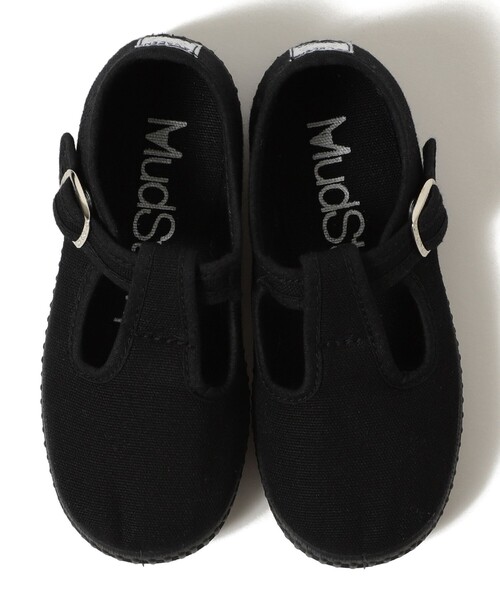 こども ビームス（コドモビームス）の「La Cadena / 別注 SANDALIA T-ストラップ シューズ（17.5～21.5cm）（スニーカー・キッズ・ブラック・22cm/18cm/20cm/21cm/18.5cm/20.5cm/17cm）」の12枚目の写真