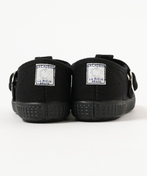 こども ビームス（コドモビームス）の「La Cadena / 別注 SANDALIA T-ストラップ シューズ（17.5～21.5cm）（スニーカー・キッズ・ブラック・22cm/18cm/20cm/21cm/18.5cm/20.5cm/17cm）」の18枚目の写真