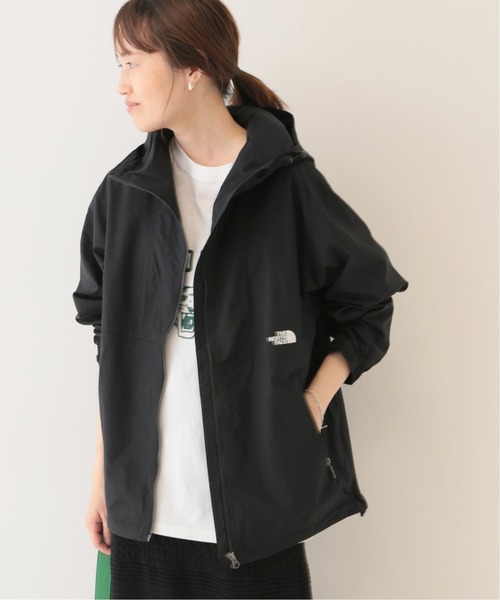 SLOBE IENA（スローブイエナ）の「【THE NORTH FACE/ノースフェイス】Compact ジャケット◆（ブルゾン・レディース・ブラック/ベージュ系その他/エメラルドブルー/グリーン・38）」の15枚目の写真