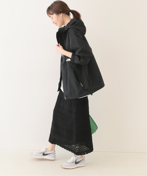 SLOBE IENA（スローブイエナ）の「【THE NORTH FACE/ノースフェイス】Compact ジャケット◆（ブルゾン・レディース・ブラック/ベージュ系その他/エメラルドブルー/グリーン・38）」の17枚目の写真